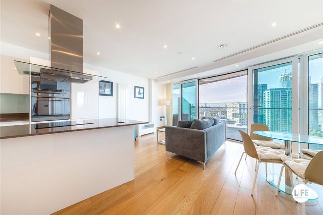 Thumbnail Flat for sale in Arena Tower, 25 Crossharbour Plaza, Canary Wharf, London