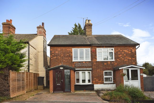 Semi-detached house for sale in Coggeshall Road, Feering, Colchester