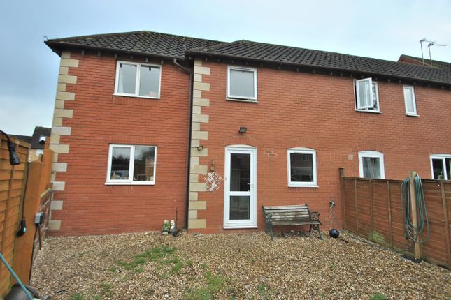 Thumbnail Terraced house for sale in The Highgrove, Bishops Cleeve, Cheltenham