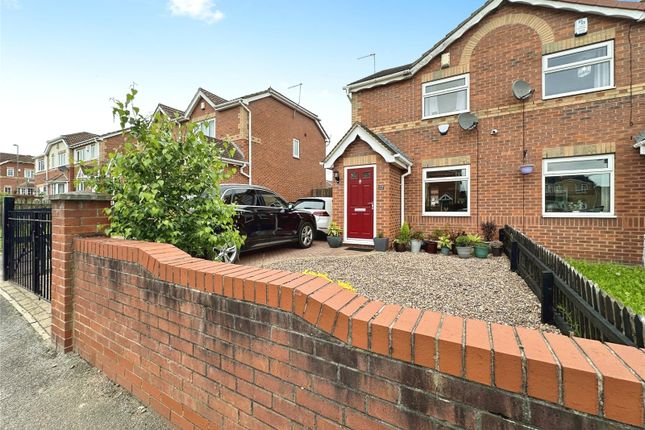 Thumbnail Semi-detached house for sale in Stoney Royd, Barnsley, South Yorkshire