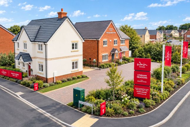 3-bed house on Plot 17 Meadowvale, Calne Road, Lyneham, £399,995