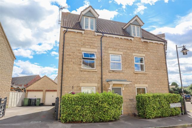 Thumbnail End terrace house for sale in Buzzard Road, Calne