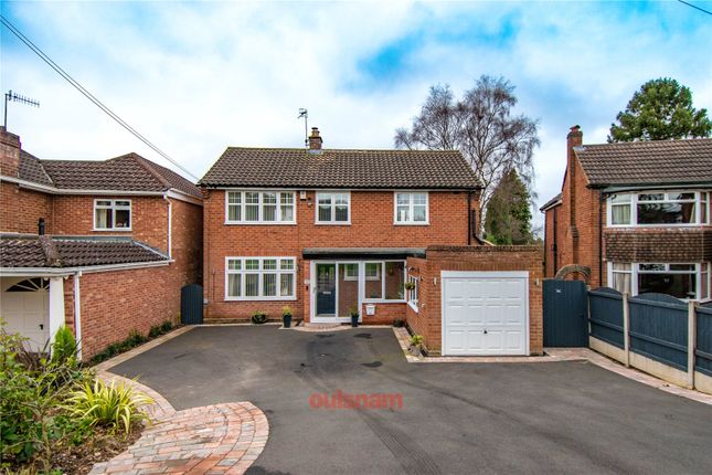 Thumbnail Detached house for sale in Hazelton Road, Marlbrook, Bromsgrove, Worcestershire