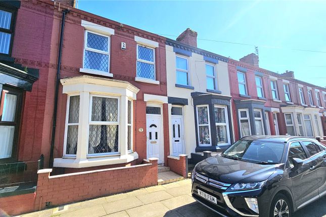 Terraced house for sale in Malvern Road, Liverpool, Merseyside