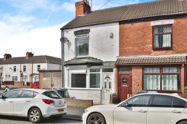End terrace house for sale in Thoresby Street, Hull