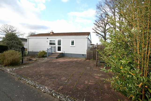 Thumbnail Mobile/park home for sale in Shirkoak Park, Woodchurch