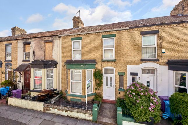 Thumbnail Terraced house for sale in Barrington Road, Wavertree