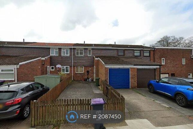 Thumbnail Terraced house to rent in Brynglas, Hollybush, Cwmbran