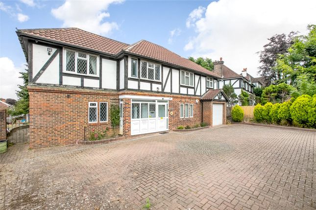 Thumbnail Detached house for sale in Smitham Downs Road, Purley