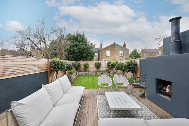 Thumbnail Terraced house for sale in Furness Road, London NW10.