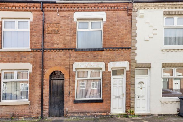 Terraced house for sale in Beaumanor Road, Leicester