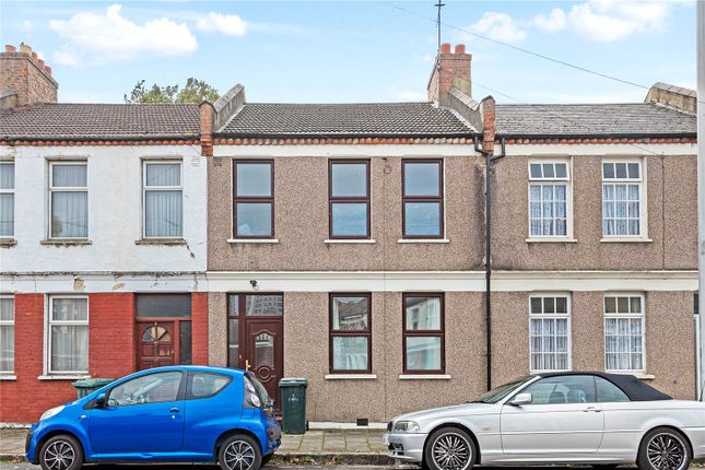 Thumbnail Terraced house to rent in Emma Road, London