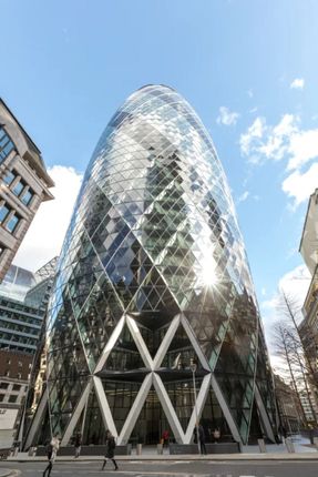 Thumbnail Office to let in St Mary's Axe, London