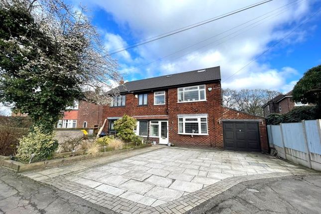 Semi-detached house for sale in Mosley Road, Timperley, Altrincham