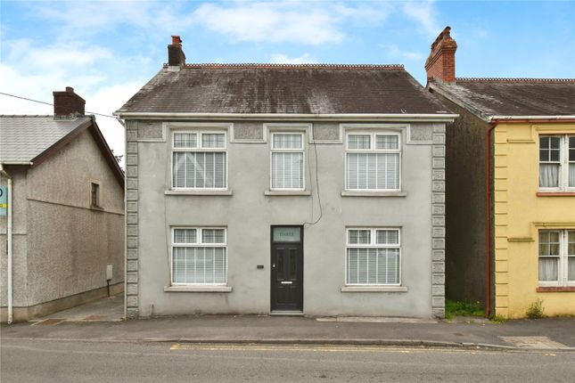 Thumbnail Detached house for sale in Blaenau Road, Llandybie, Ammanford, Carmarthenshire