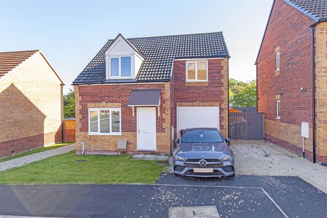 Thumbnail Detached house for sale in Colliers Way, Holmewood, Chesterfield