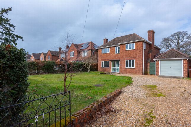 Thumbnail Detached house for sale in The Crescent, Farnborough