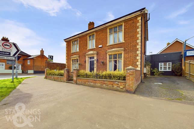 Detached house for sale in London Road, Harleston