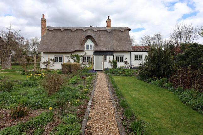 Thumbnail Detached house for sale in 14 Orwell Road, Barrington, Cambridge