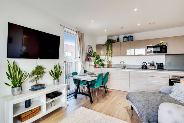 Thumbnail Flat for sale in Katie Court, Canning Town, London
