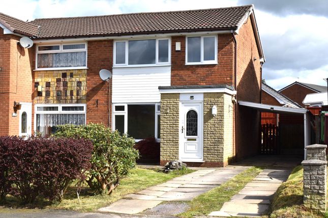 Thumbnail Semi-detached house for sale in Harwood Vale, Harwood