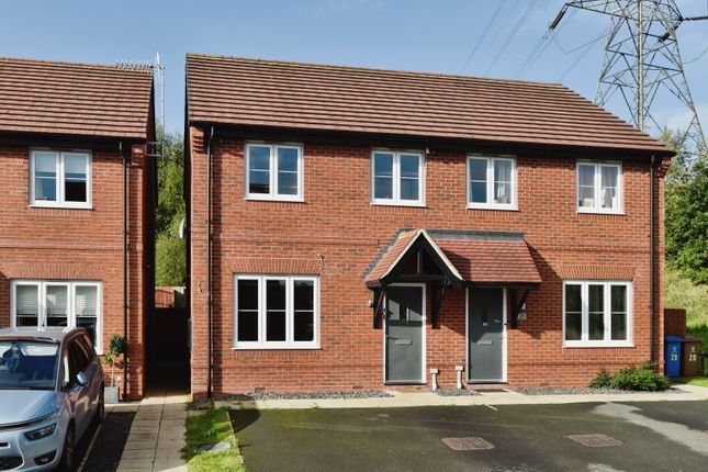 Semi-detached house for sale in Belvide Grove, Stoke-On-Trent