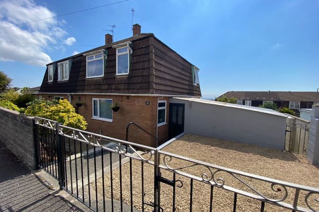 Semi-detached house for sale in Shelley Crescent, Barry