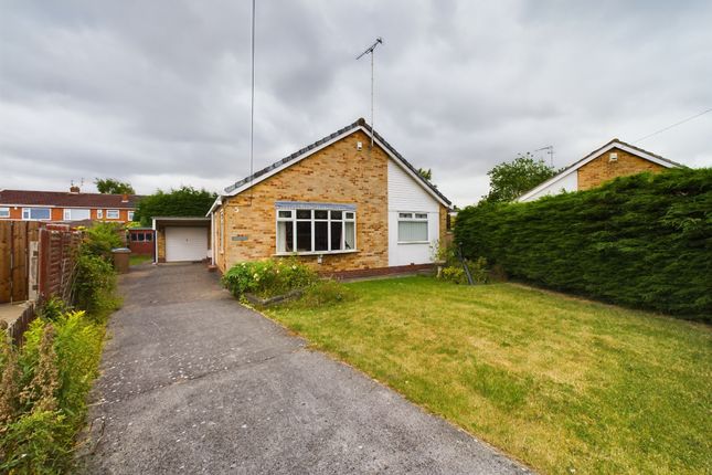 Thumbnail Detached bungalow for sale in Regent Close, Willerby
