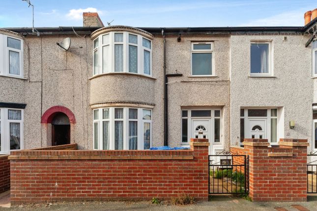 Thumbnail Terraced house for sale in Millbank Road, Rhyl