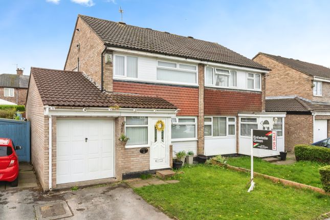 Thumbnail Semi-detached house for sale in Canford Close, Great Sankey, Warrington, Cheshire