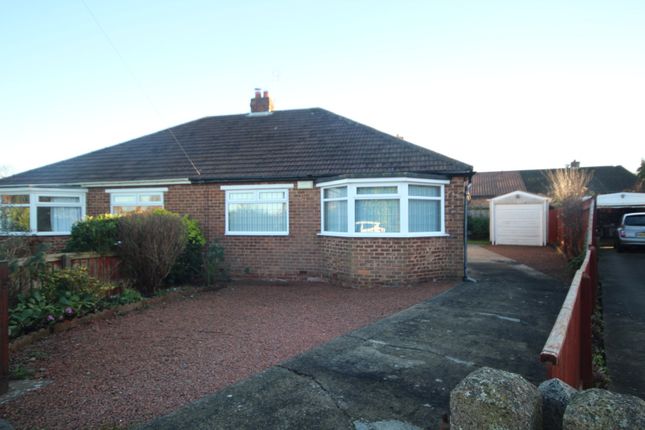 Thumbnail Bungalow for sale in Belmont Avenue, Middlesbrough, North Yorkshire