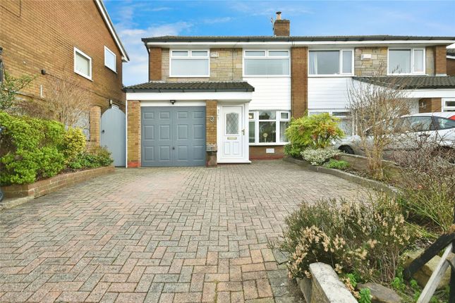 Semi-detached house for sale in Charlton Avenue, Hyde, Greater Manchester