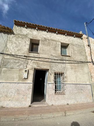 Thumbnail Town house for sale in Abanilla, Murcia, Spain