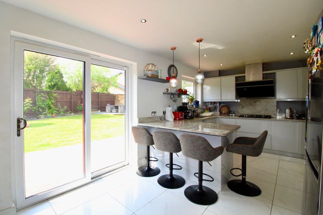 Thumbnail Detached house for sale in Chisenhale, Orton Waterville, Peterborough