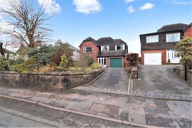 Thumbnail Detached house for sale in Grange Road, Biddulph, Stoke-On-Trent