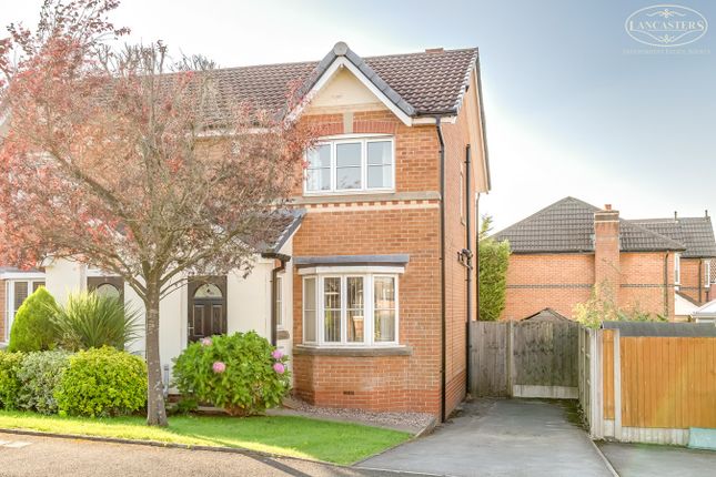 Thumbnail Semi-detached house for sale in Glenbeck Close, Horwich, Bolton