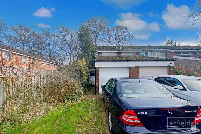 Thumbnail End terrace house for sale in Fitzroy Close, Southampton