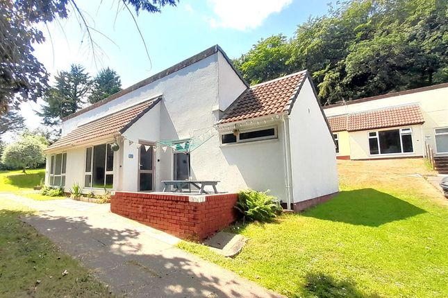 Thumbnail Semi-detached bungalow for sale in Manorcombe Bungalows, Honicombe Park, Callington