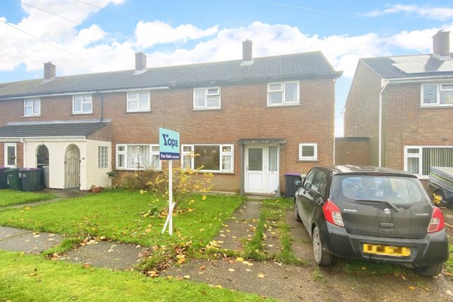 Thumbnail End terrace house for sale in Samphire Close, North Cotes, Grimsby