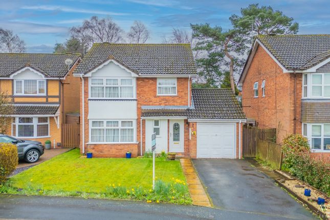 Detached house for sale in The Downs, Aldridge, Walsall, West Midlands