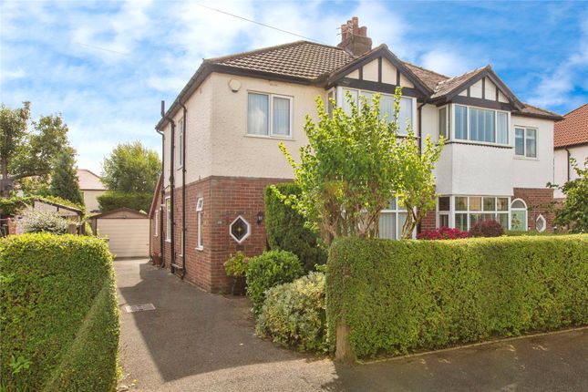 Semi-detached house for sale in Oakwood Drive, Fulwood, Preston, Lancashire