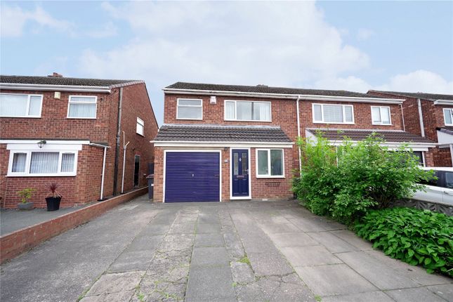 3 bed semi-detached house for sale in Ashmore Drive, Trench, Telford TF2