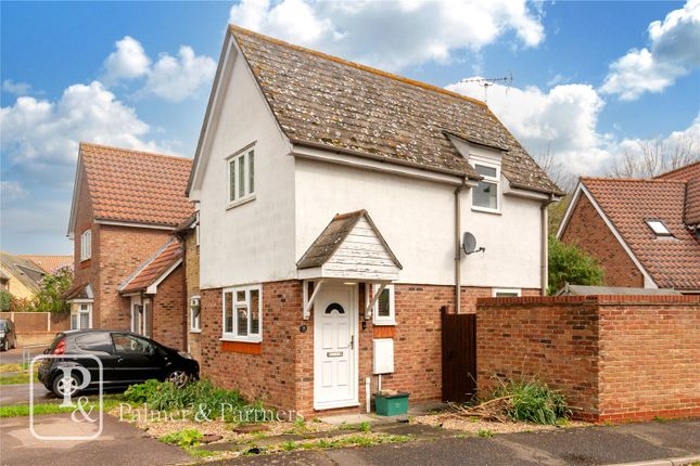 Thumbnail End terrace house for sale in Victoria Gardens, Colchester, Essex