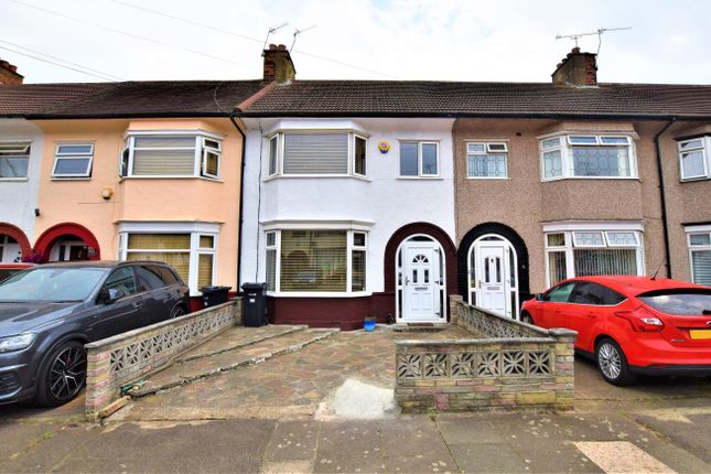 Thumbnail Terraced house for sale in Cantley Gardens, Ilford