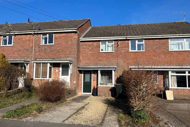 Thumbnail Terraced house for sale in Springfield Close, Shaftesbury