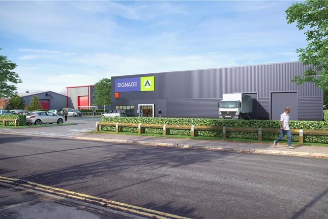Light industrial to let in Sovereign House, Kettlestring Lane, Clifton Moor, York