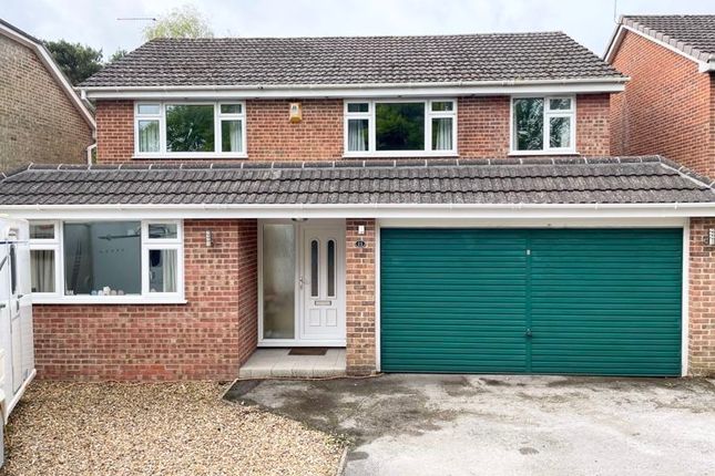 Thumbnail Detached house for sale in Edgarton Road, West Canford Heath, Poole
