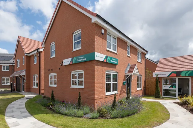 Persimmon Homes - Queensgate
