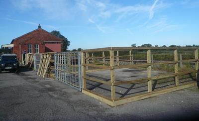 Light industrial to let in Yard 8B, Edington Station Yard, Edington, Westbury, Wiltshire