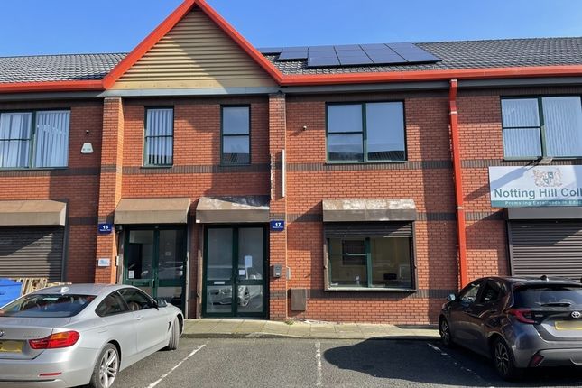 Office to let in Unit 17, Waters Edge Business Park, Modwen Road, Salford, Greater Manchester